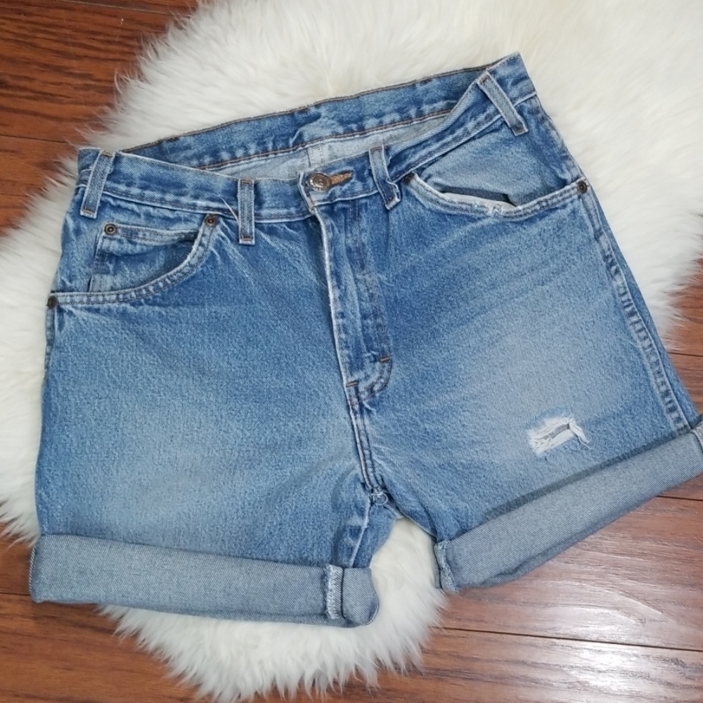 Vintage Dickies Jean Cut Off Shorts